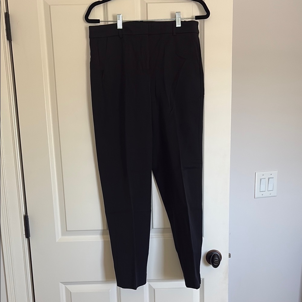 Jcrew Kallie Black Trousers